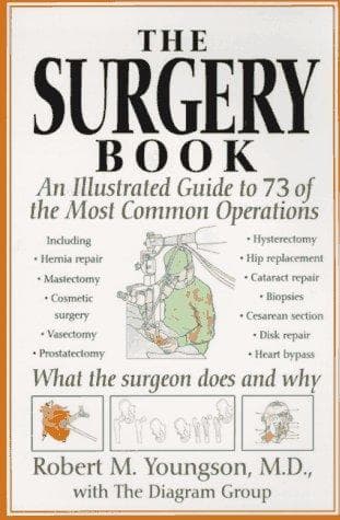 Tapa de The surgery book