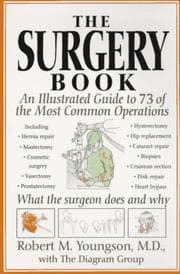 Tapa de The surgery book