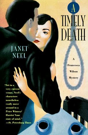 Tapa de A timely death