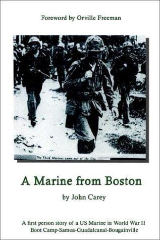 Tapa de A Marine From Boston