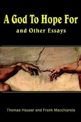 Tapa de A God to Hope For