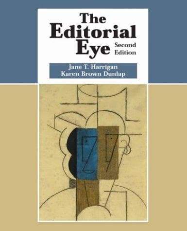Tapa de The editorial eye