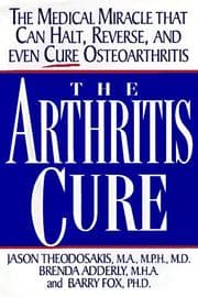 Tapa de The arthritis cure