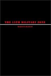 Tapa de The 15th Military Zone