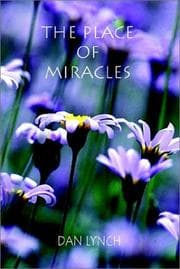 Tapa de The Place of Miracles