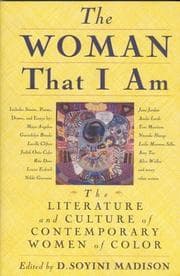 Tapa de The Woman That I Am