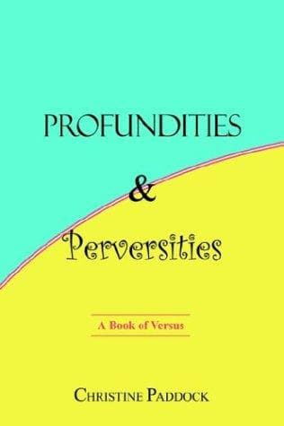 Tapa de Profundities and Perversities
