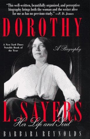 Tapa de Dorothy L. Sayers