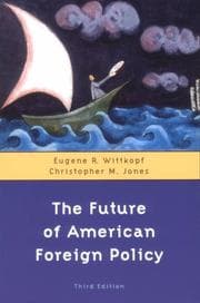 Tapa de The Future of American foreign policy
