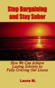 Tapa de Stop Bargaining and Stay Sober