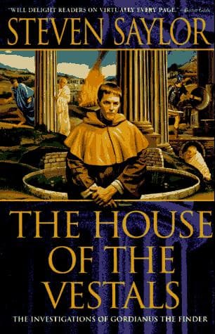 Tapa de The House of the Vestals