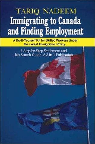 Tapa de Immigrating to Canada and finding employment