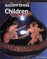 Tapa de Ancient Greek Children (People in the Past Series-Greece)