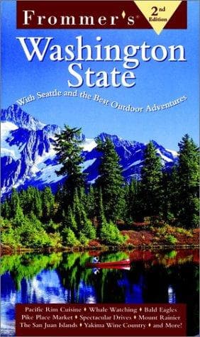 Tapa de Frommer's Washington State