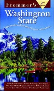 Tapa de Frommer's Washington State