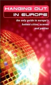 Tapa de Frommer's Hanging Out in Europe