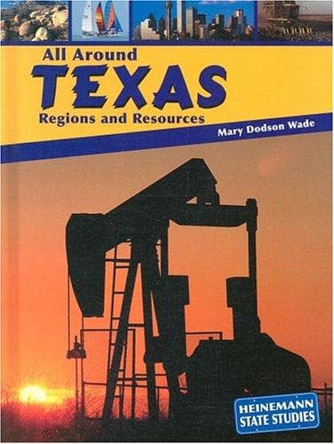 Tapa de All Around Texas
