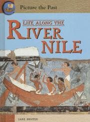 Tapa de Life along the Nile River