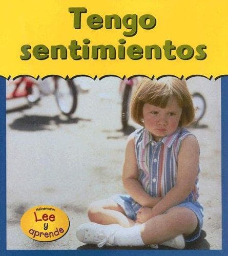 Tapa de Tengo sentimientos