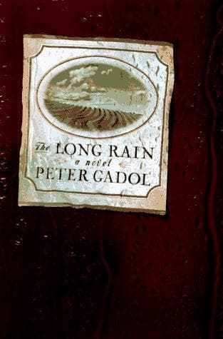 Tapa de The long rain