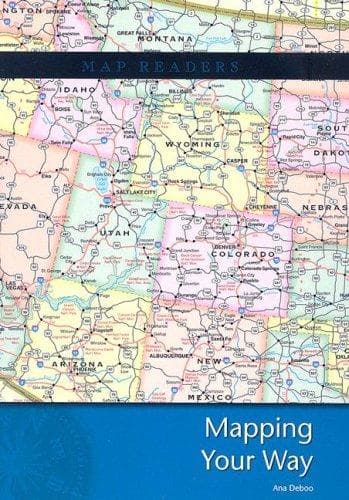 Tapa de Mapping Your Way