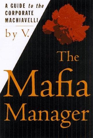 Tapa de The Mafia Manager
