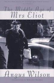 Tapa de The middle age of Mrs. Eliot