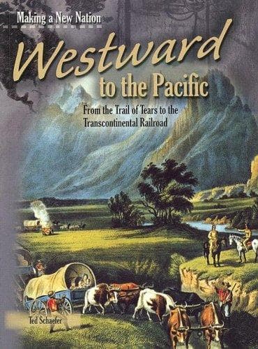 Tapa de Westward to the Pacific