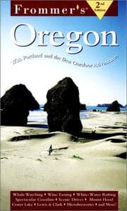 Tapa de Frommer's Oregon (Frommer's Oregon, 2nd ed)