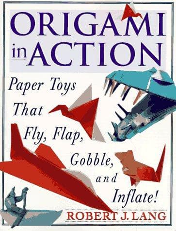 Tapa de Origami in Action