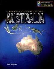 Tapa de Australia (Exploring Continents)