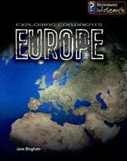 Tapa de Europe (Exploring Continents)
