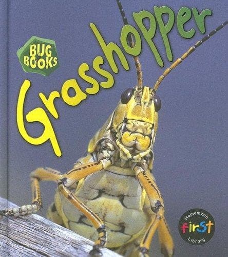 Tapa de Grasshopper (Heinemann First Library)