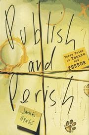 Tapa de Publish and Perish