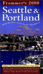 Tapa de Frommer's Seattle and Portland 2000