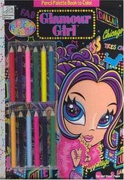 Tapa de Lisa Frank BTC with Pens/Pencils