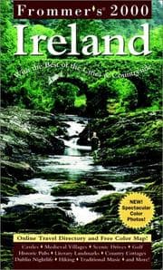 Tapa de Frommer's 2000 Ireland