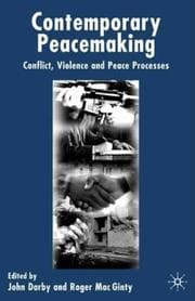 Tapa de Contemporary peacemaking