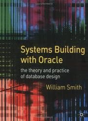 Tapa de Systems Building with Oracle