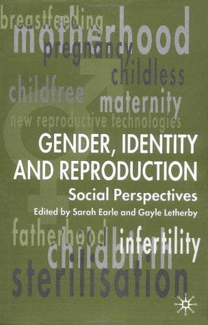Tapa de Gender, Identity and Reproduction