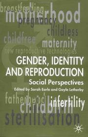 Tapa de Gender, identity & reproduction