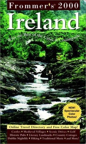 Tapa de Frommer's 2000 Ireland (Frommers Ireland, 2000)