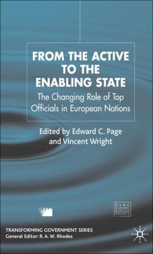 Tapa de From the Active to the Enabling State