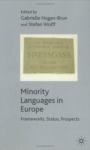 Tapa de Minority Languages in Europe