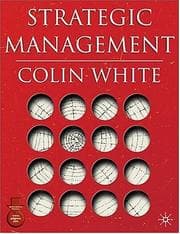 Tapa de Strategic management