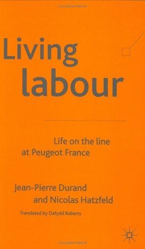 Tapa de Living labour
