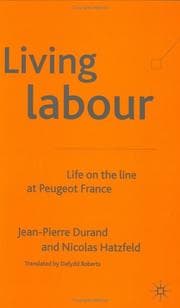 Tapa de Living labour