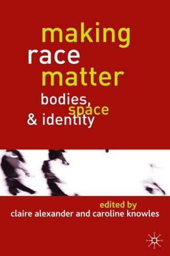 Tapa de Making race matter