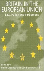 Tapa de Britain in the European Union