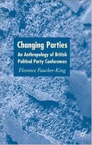 Tapa de Changing parties